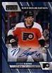 Noah Cates #BA-NC Hockey Cards 2023 O-Pee-Chee Platinum Blue Rainbow Autographs