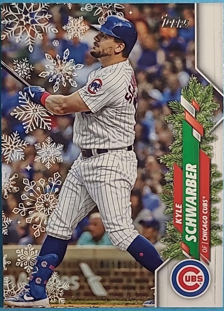 Kyle Schwarber [Metallic] #HW14