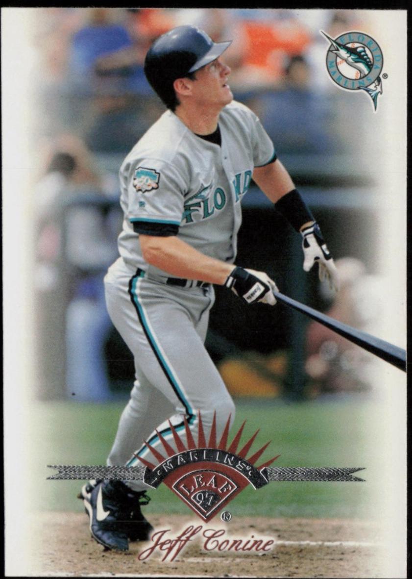 Jeff Conine #251 1997 Leaf Baseball