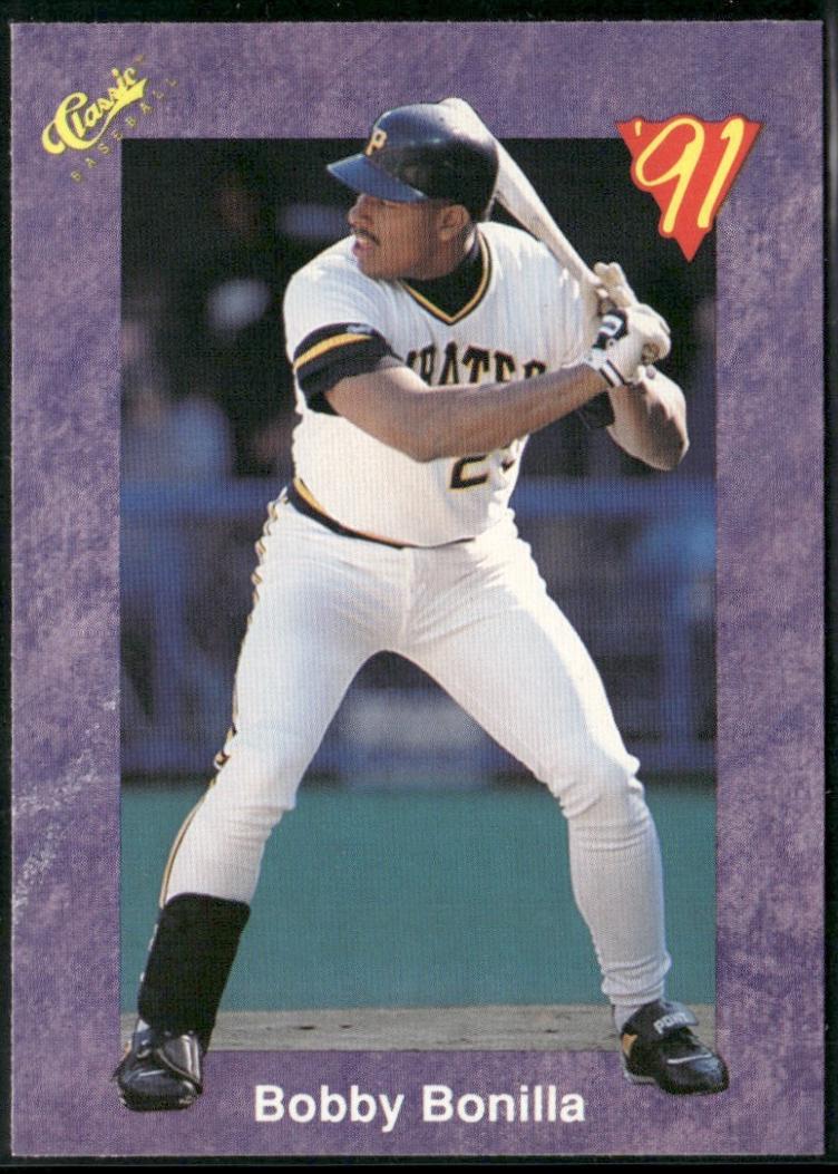 Bobby Bonilla #144 1991 Classic Baseball
