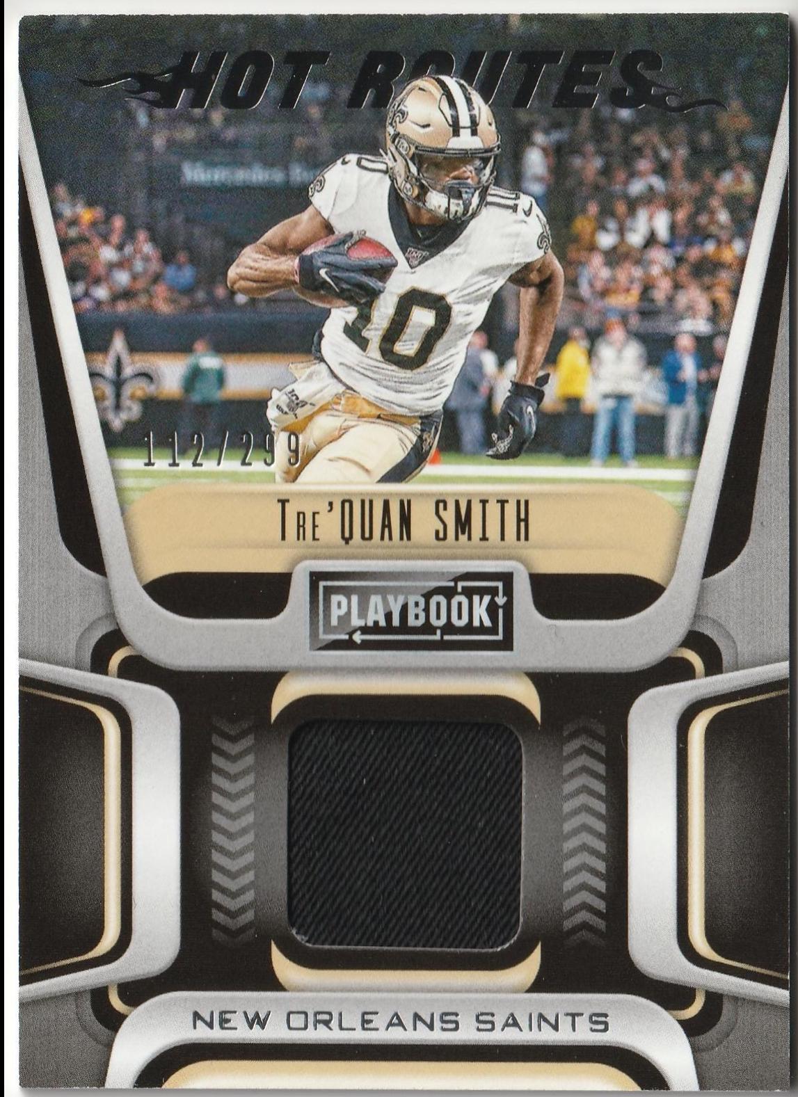 Tre'Quan Smith #HR-TS Football Cards 2020 Panini Playbook Hot Routes