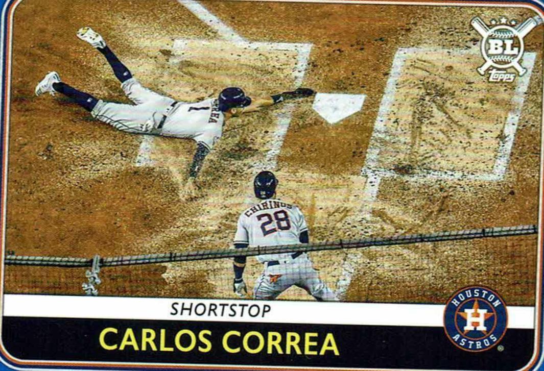 Carlos Correa [Blue] #189