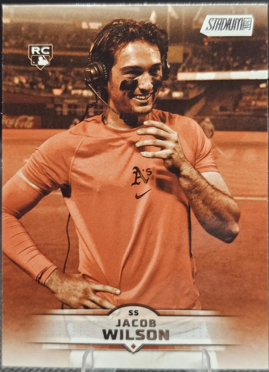 Jacob Wilson [Sepia] #33 Prices | 2025 Topps Stadium Club