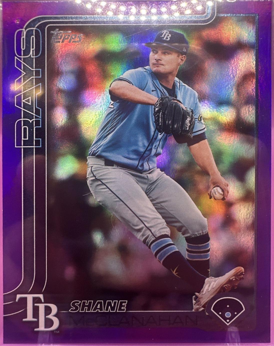 Shane McClanahan [Purple Rainbow Foil] #492