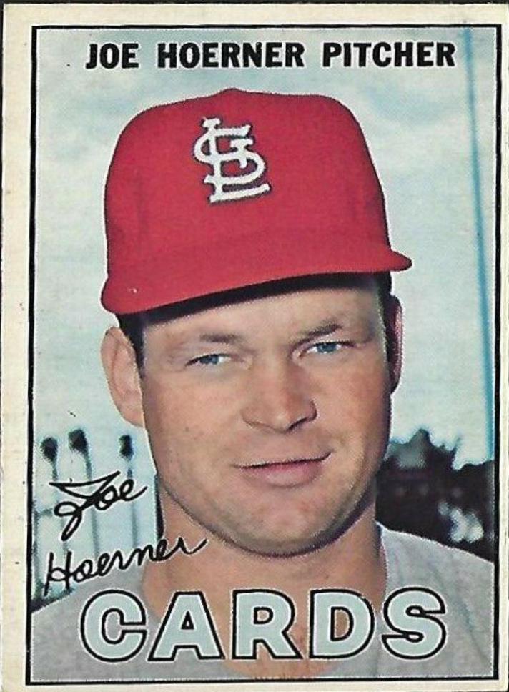 Joe Hoerner #41 Baseball Cards 1967 O Pee Chee