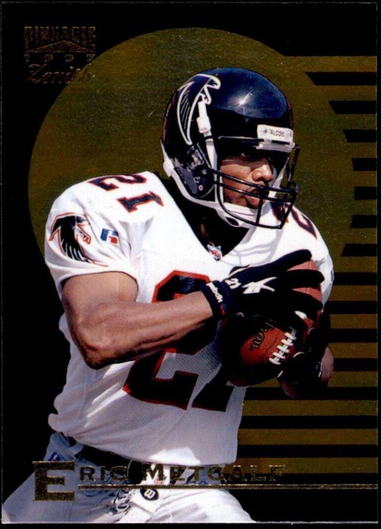 Eric Metcalf #23 Football Cards 1997 Zenith