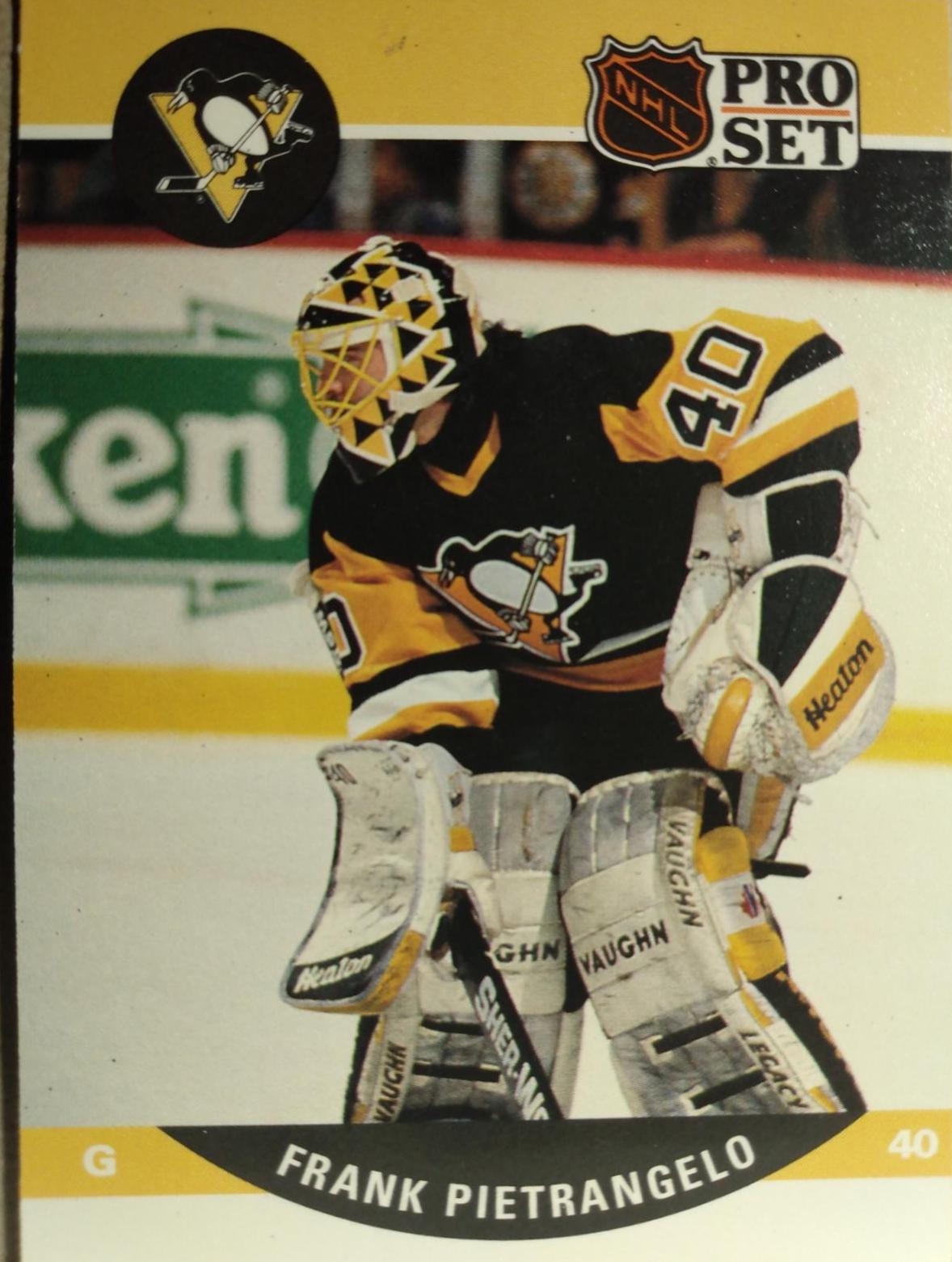 Frank Pietrangelo #509 Hockey Cards 1990 Pro Set