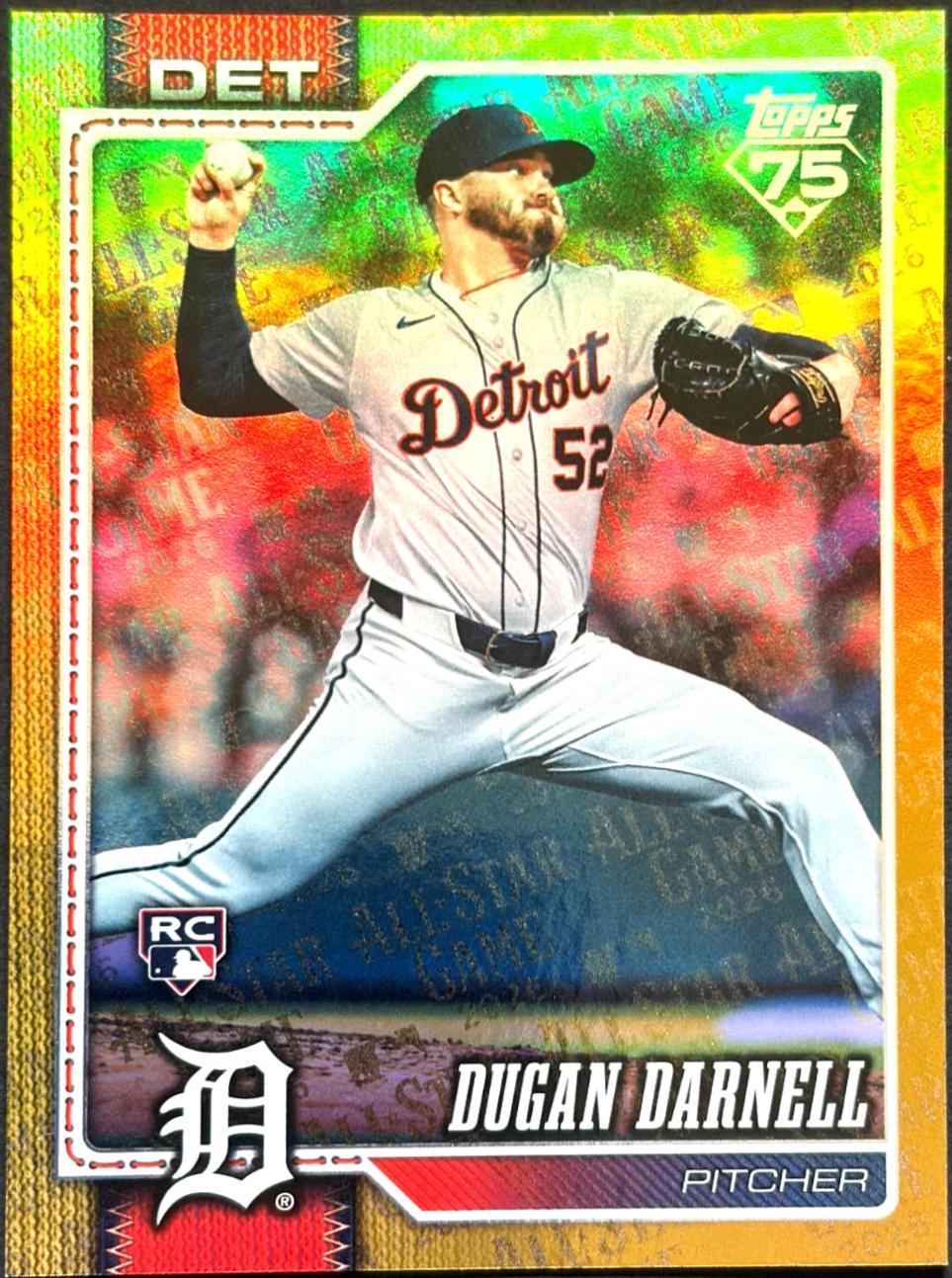 2026 Topps Series 2 Dugan Darnell [All Star Game Gold] #683 card