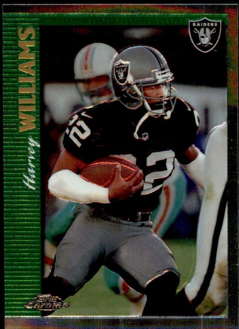 Harvey Williams #89 1997 Topps Chrome Football