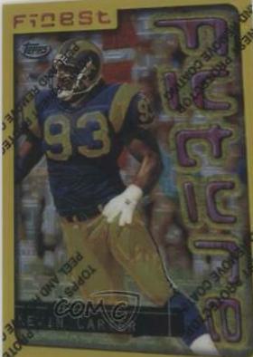 Kevin Carter #47 1996 Topps Finest Football