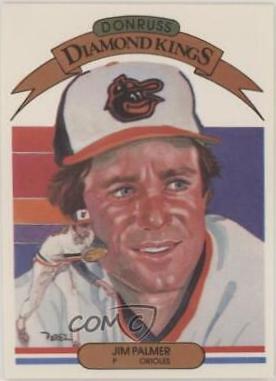 Jim Palmer #4 Baseball Cards 1983 Donruss