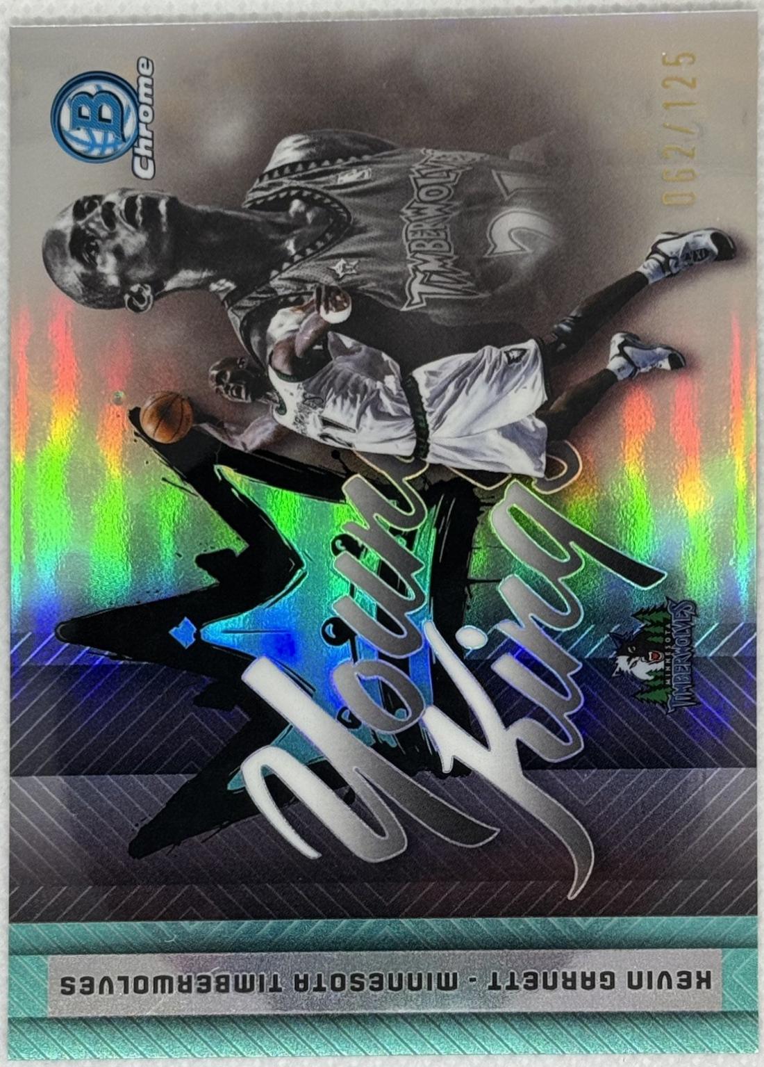 2025 Kevin Garnett [Aqua Refractor] #YK-21