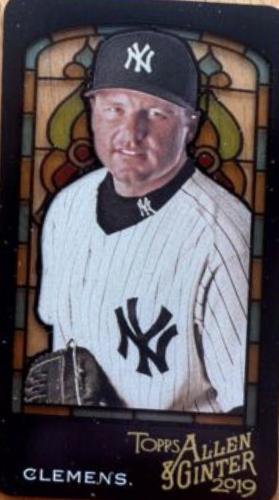 Roger Clemens [Mini Stained Glass] #66