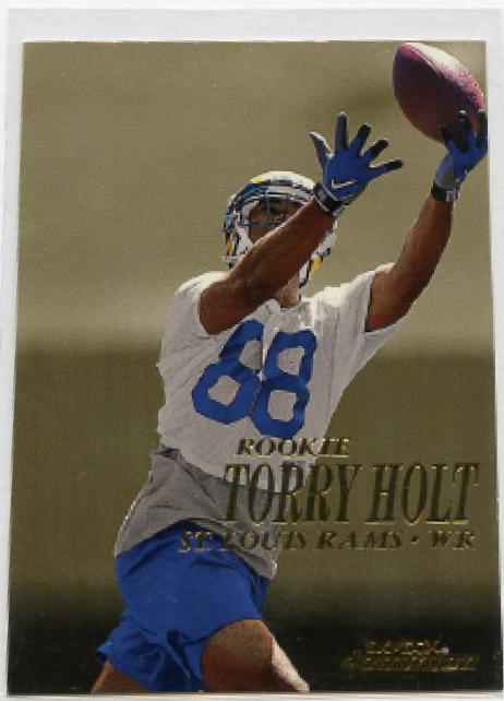 Torry Holt #211 Football Cards 1999 Skybox Dominion
