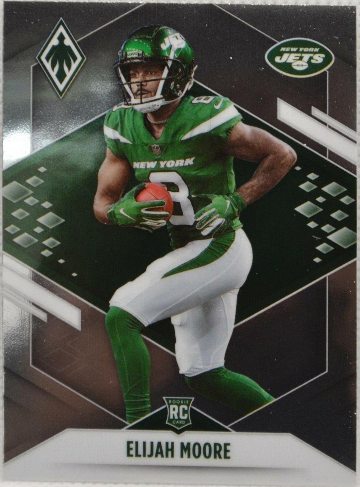 Elijah Moore #114 2021 Panini Phoenix Football