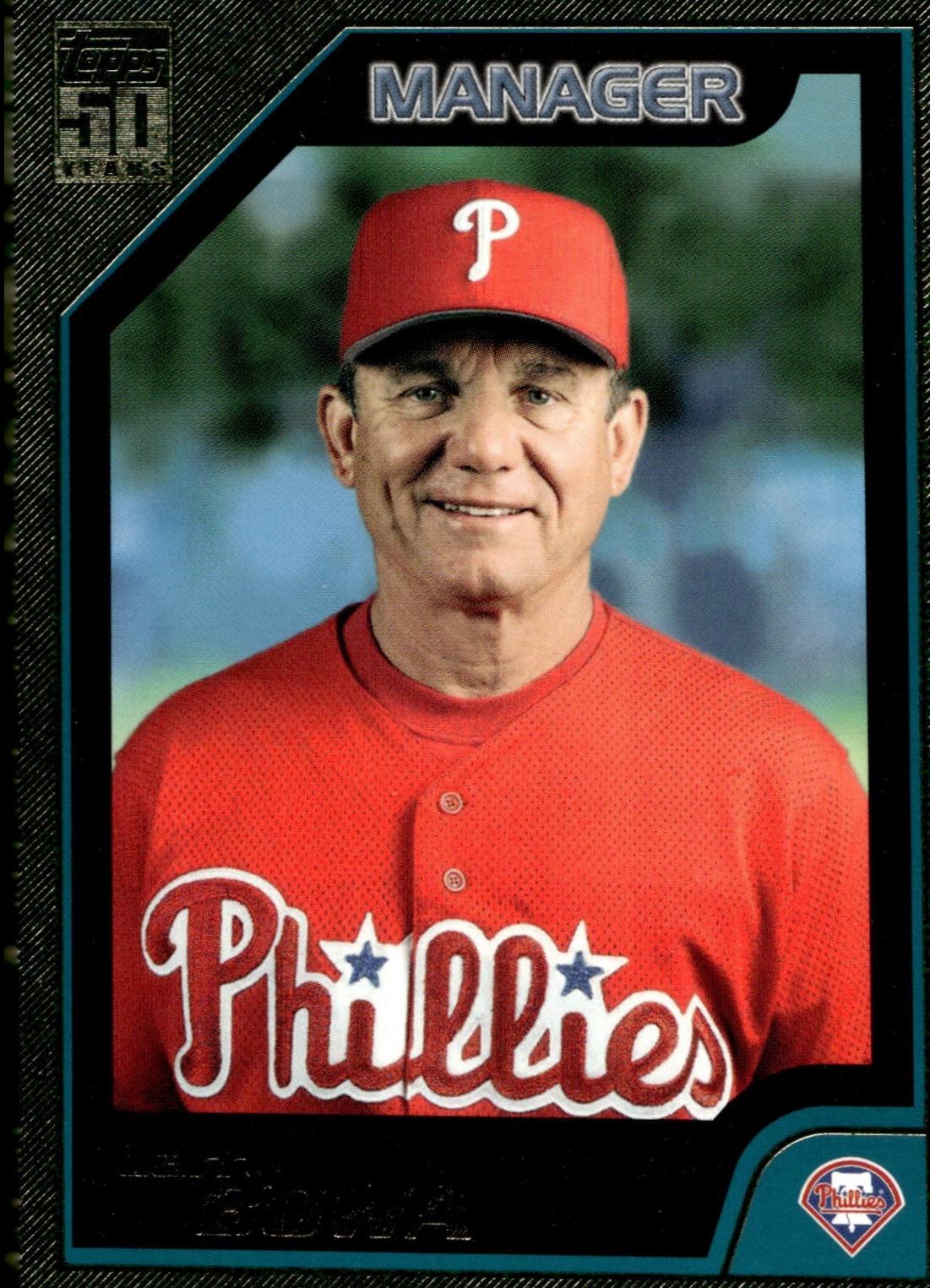 Larry Bowa [Gold] #T146