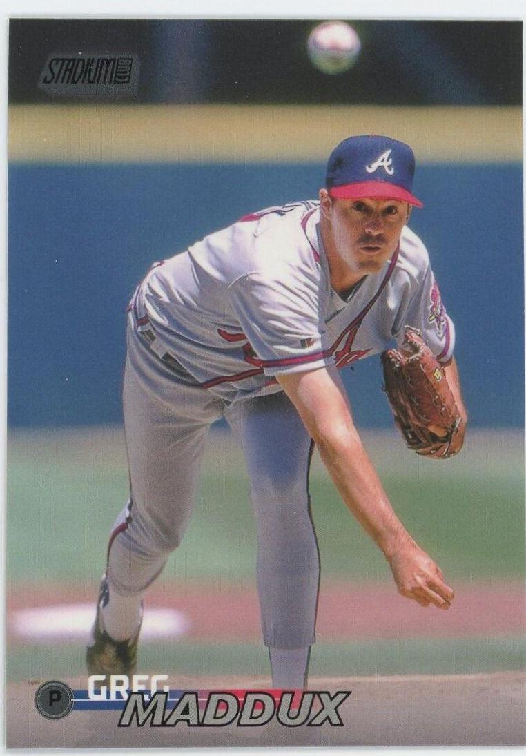 Greg Maddux [Black] #100