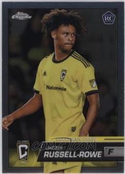 Jacen Russell Rowe #176 Soccer Cards 2023 Topps Chrome MLS