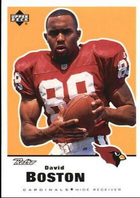 David Boston #5 Football Cards 1999 Upper Deck Retro