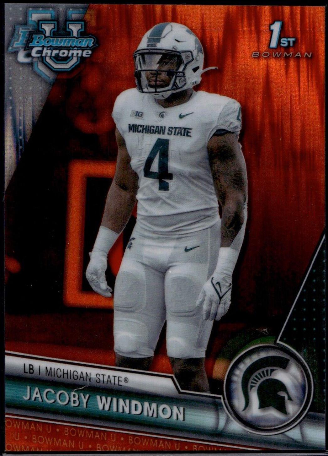 Jacoby Windmon [Orange Surge] #175