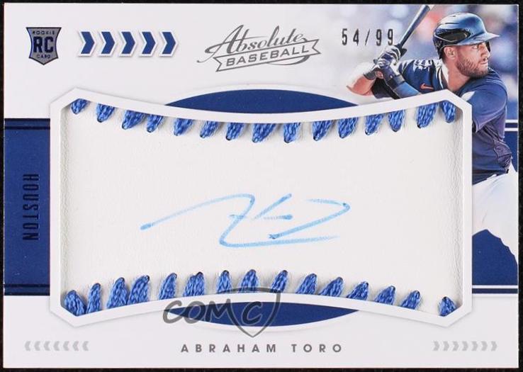 Abraham Toro [Material Signature Blue] #132