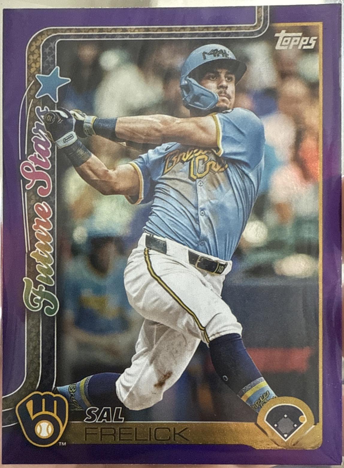Sal Frelick [Purple Holo Foil] #651