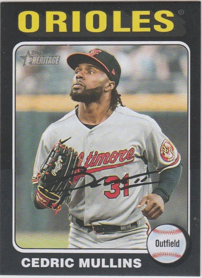 Cedric Mullins [Black] #479