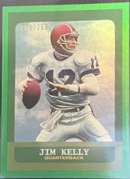 Jim Kelly [Green Rainbow Foilboard] #364