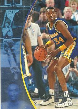 Carlos Rogers #PC7 Basketball Cards 1994 SP Holoviews