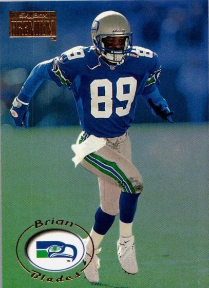 Brian Blades #163 1996 Skybox Premium Football