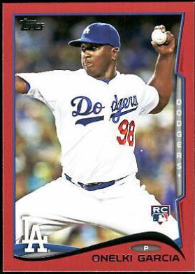 Onelki Garcia #197 Baseball Cards 2014 Topps