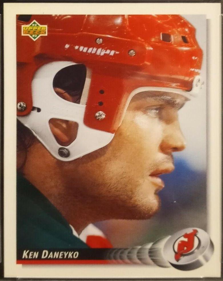 Ken Daneyko #259 Hockey Cards 1992 Upper Deck