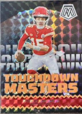Patrick Mahomes II [Orange Fluorescent] #TM-PMS