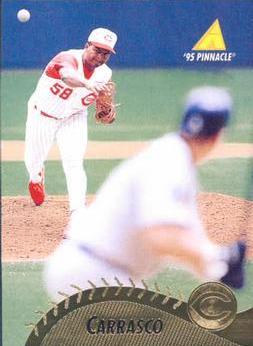 Hector Carrasco #26 Baseball Cards 1995 Pinnacle