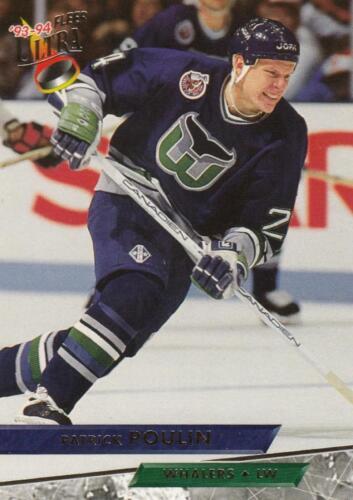 Patrick Poulin #122 Hockey Cards 1993 Ultra