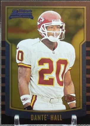 Dante Hall #223 2000 Bowman Football