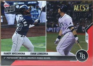 Randy Arozarena / Evan Longoria