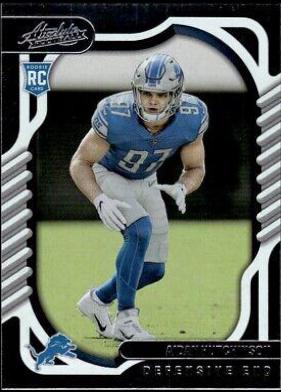 Aidan Hutchinson #113 Football Cards 2022 Panini Absolute