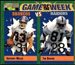 Anthony Miller / Tim Brown