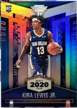 Kira Lewis Jr #457 2020-21 Panini Chronicles Basketball
