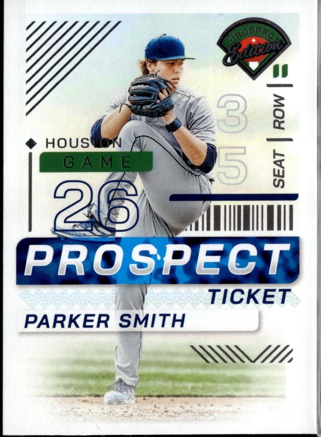 Parker Smith [Ticket Stub] #55