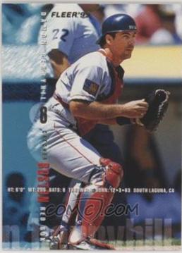 Damon Berryhill #23 Baseball Cards 1995 Fleer