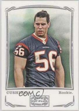 Brian Cushing #35 Football Cards 2009 Topps Mayo