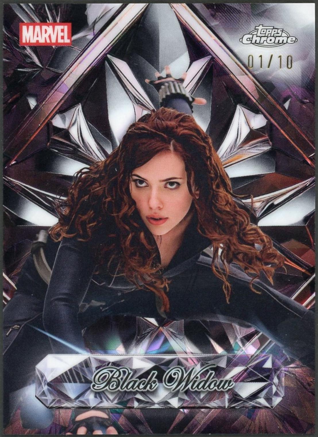 2026 Black Widow [Black] #SS-2