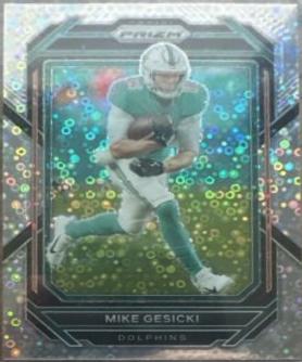 Mike Gesicki #182 Football Cards 2022 Panini Prizm No Huddle