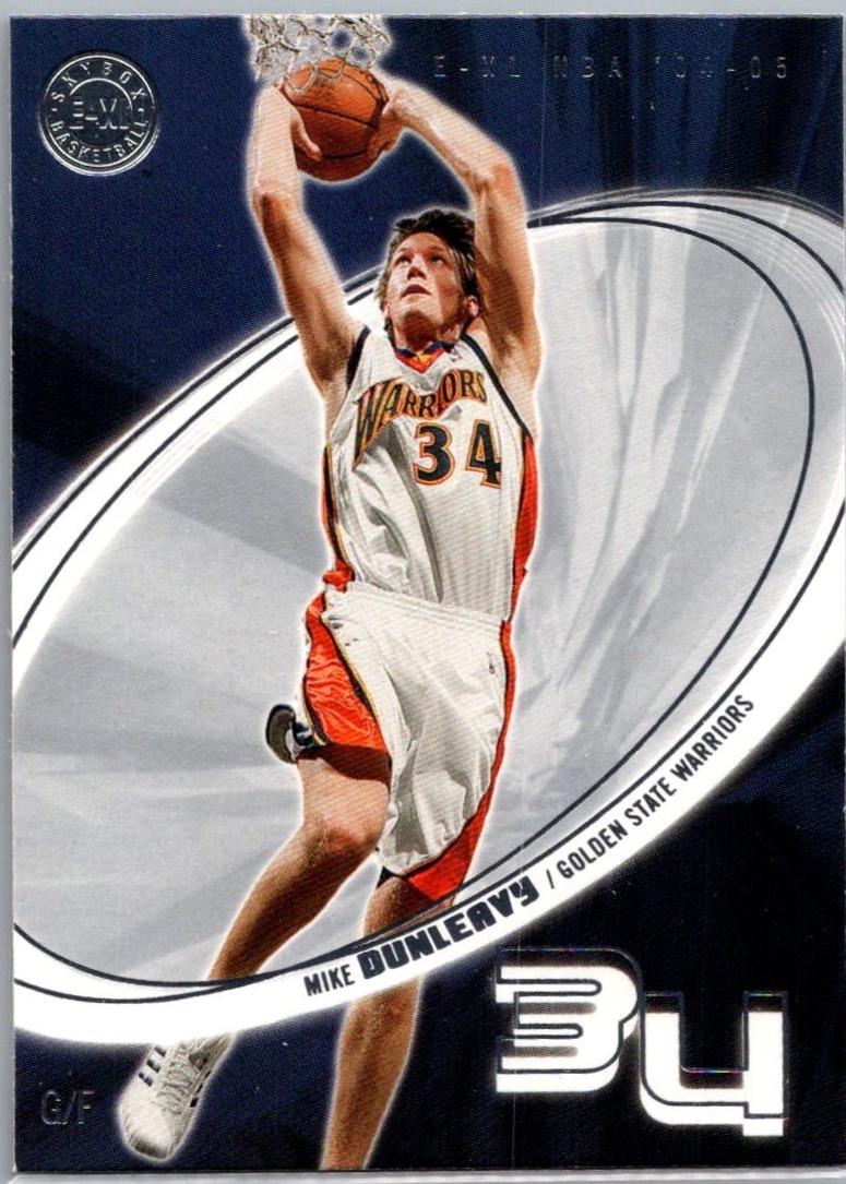 Mike Dunleavy #31 Basketball Cards 2004 Skybox E-XL