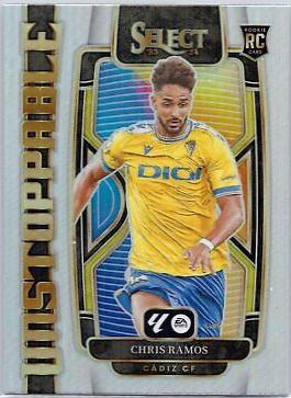 Chris Ramos #5 Soccer Cards 2023 Panini Select La Liga Unstoppable