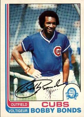 Bobby Bonds #27 Baseball Cards 1982 O Pee Chee