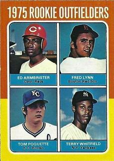 Rookie Outfielders