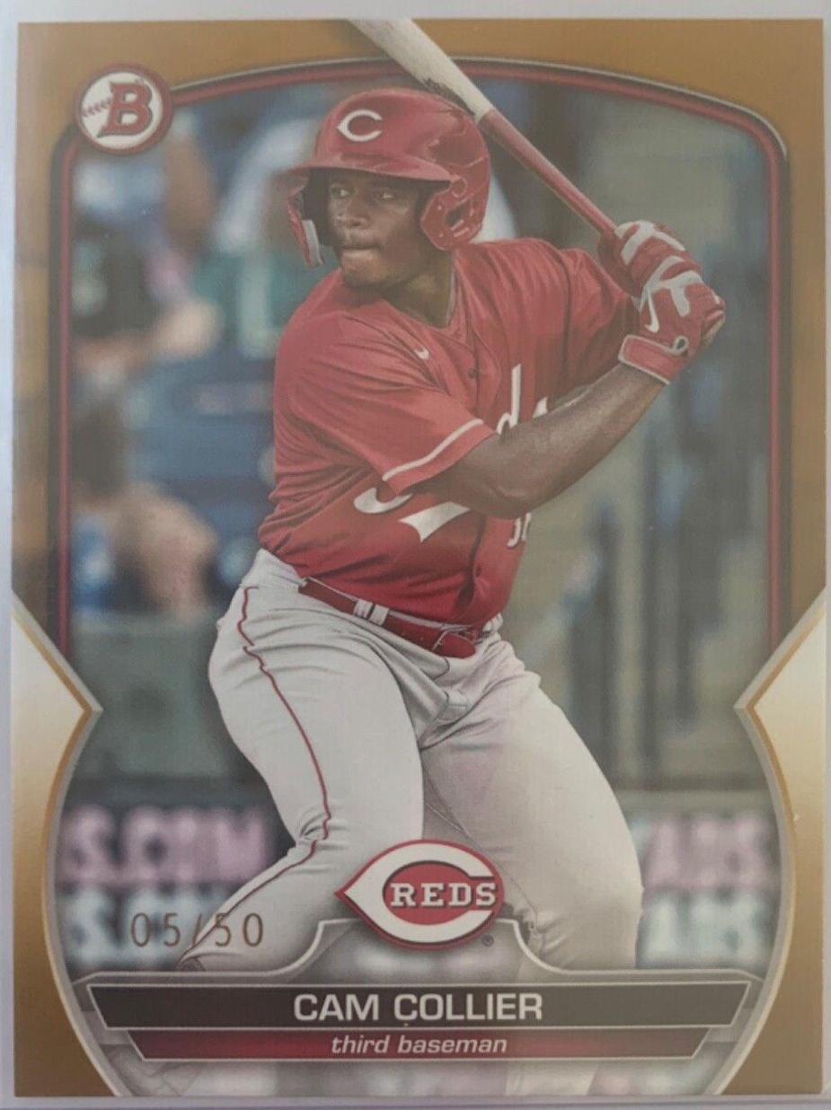 Cam Collier [Gold] #BD-143